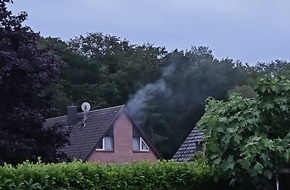 Feuerwehr Kleve: FW-KLE: Nebelmaschine sorgt für Feuerwehreinsatz