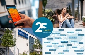 WetterOnline Meteorologische Dienstleistungen GmbH: Erfolgsgeschichte Wetter: 25 Jahre WetterOnline / Für den Nutzer ist es einfach: Das Wetter ist gut oder schlecht