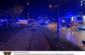 Feuerwehr München: FW-M: Wochenendrückblick der Feuerwehr München für den 28. bis 30. November 2025