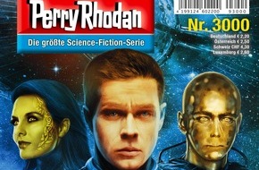 Bauer Media Group, Perry Rhodan: Der größte Roman-Kosmos der Welt feiert Jubiläum: PERRY RHODAN 3000 erscheint am 15. Februar 2019