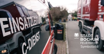 Feuerwehr Bochum: FW-BO: Brand einer Straßenbahnoberleitung