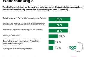 Studiengemeinschaft Darmstadt SGD: Mit Weiterbildung Fachkräfte entwickeln, binden und motivieren / TNS Infratest-Studie 2012 zeigt: Fernunterricht bei Chefs beliebt (mit Bild)