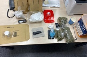 Polizei Köln: POL-K: 220221-4-K Beamte durchsuchen Wohnung eines mutmaßlichen Drogenhändlers - Festnahme