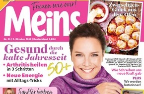 Bauer Media Group, Meins: Schauspielerin Christiane Hörbiger (79) in "Meins": Ich gewöhne mich langsam daran, allein zu sein