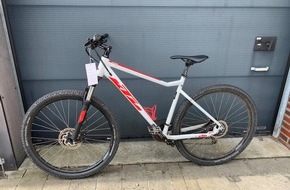 Polizeiinspektion Wilhelmshaven/Friesland: POL-WHV: Eigentümer von Mountainbike gesucht