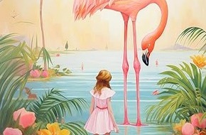 Presse für Bücher und Autoren - Hauke Wagner: Flamingo Paradies - ein Jugendbuch