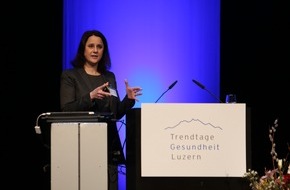 MSD Merck Sharp & Dohme AG: «20 Jahre KVG: Woher - Wohin?» / Trends in der Medikamentenentwicklung diskutiert an den 12. Trendtagen Gesundheit Luzern