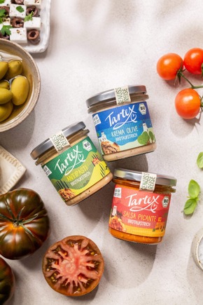 Presseinfo: Tartex geht auf „Genuss Reise“ in Länderküchen