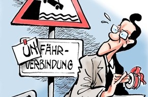 Bundesgeschäftsstelle Landesbausparkassen (LBS): Mit oder ohne Fähre? / Welche Strecken ein Berufspendler steuerlich absetzen kann (BILD)