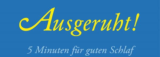 Bastei Lübbe AG: 5 Minuten für einen guten Schlaf!