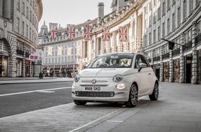 LaPresse Deutschland: Tour durch Europas Mode-Metropolen beendet - neuer Fiat 500 Collezione begeistert zum Abschluss Madrid