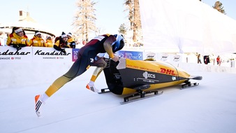 Deutsche Post DHL Group: DHL bleibt Partner des Bob- und Schlittenverbands für Deutschland (BSD) – Förderung auch über die Olympischen Spiele 2026 hinaus