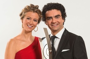 ZDF: ZDF überträgt "ECHO Klassik 2015" / Nina Eichinger und Rolando Villazón moderieren die Gala mit Lang Lang, J onas Kaufmann, Elina Garanca und David Garrett (FOTO)