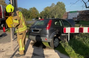 Freiwillige Feuerwehr Alpen: FW Alpen: Verkehrsunfall auf Veener Ampelkreuzung