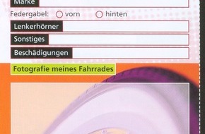Polizeiinspektion Nienburg / Schaumburg: POL-NI: Aktion gegen Fahrradklau - Polizei zieht erste Bilanz -Bild/Fahrradpass im Download-