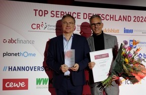 abcfinance GmbH: abcfinance doppelt für exzellenten Kundenservice mit dem 1. Platz ausgezeichnet