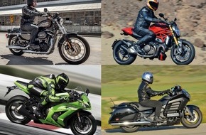 SFZ Schweizerische Fachstelle für Zweiradfragen: Kauftipp: Motorrad ist nicht gleich Motorrad (BILD)