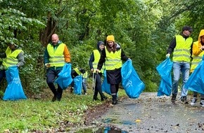 proWIN Winter GmbH: proWIN CleanUp-Aktion 2025 setzt ein Zeichen für die Umwelt