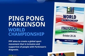 STADA Arzneimittel AG: Press Release: STADA Sponsors PingPongParkinson World Championship in Italy