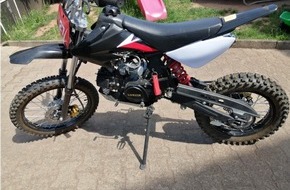 Polizeiinspektion Landstuhl: POL-PILAN: Motorrad gestohlen, Zeugen gesucht