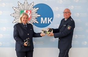 Kreispolizeibehörde Märkischer Kreis: POL-MK: In eigener Sache: Leitung der Polizei-Pressestelle wechselt