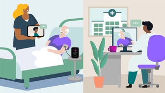 Asklepios Kliniken GmbH & Co. KGaA: Asklepios Kliniken, Krankenkassen und Pflegeeinrichtungen starten virtuelle Krankenhausstationen