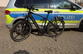 Polizeiinspektion Hameln-Pyrmont/Holzminden: POL-HOL: Hochwertiges E-Bike aufgefunden - wer ist der Eigentümer?