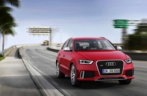 Audi AG: Audi: mehr als 1,57 Mio. Auslieferungen in 2013 (FOTO)