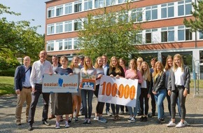 Stiftung Aktive Bürgerschaft: 100.000 sozialgeniale Schülerinnen und Schüler