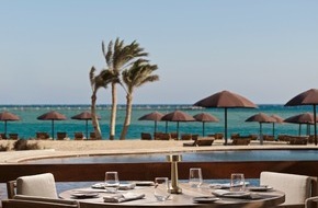 El Gouna: Kulinarisches Gipfeltreffen in El Gouna am Roten Meer: Exklusive Dinner von Dominik Sato und Fabio Toffolon im The Chedi