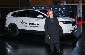 Skoda Auto Deutschland GmbH: ŠKODA und European Film Awards präsentierten europäische Filmtalente