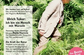 3sat: "Ich bin ein Mensch mit Wurzeln" / Interview mit Schauspieler Ulrich Tukur im "3sat TV- & Kulturmagazin" / Mit dem Besten aus 3sat von April bis Juni / ab 17. März erhältlich