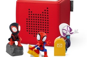 tonies GmbH: Pressemeldung: Spidey kommen auf die Toniebox