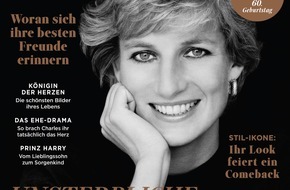 Gala: GALA-Sonderheft und Thementag auf RTL und TVNOW zum 60. Geburtstag von Prinzessin Diana