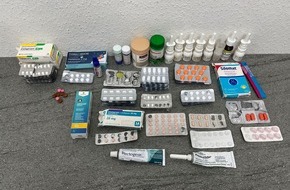 Hauptzollamt Osnabr&uuml;ck: HZA-OS: Medikamente in drei Paketsendungen aus Neuseeland gefunden; Gro&szlig;teil nicht einfuhrf&auml;hig, daher Vernichtung