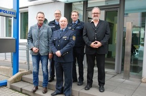 Polizeipräsidium Trier: POL-PPTR: Seit 40 Jahren im Polizeidienst