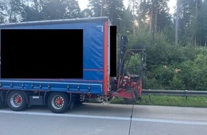 Autobahnpolizeiinspektion: API-TH: Missgl&uuml;ckter &Uuml;berholvorgang