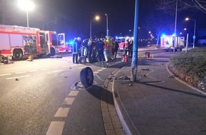 Polizei Düren: POL-DN: Junger Fahrer macht alles falsch