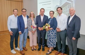 Klinikum Stuttgart: 40 Jahre Transplantationszentrum Stuttgart: Mehr als 2.300 Nierentransplantationen schenken neue Lebensperspektiven