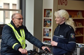 Polizeipräsidium Krefeld: POL-KR: Infoveranstaltung der Polizei Krefeld: Sicher unterwegs mit dem Pedelec