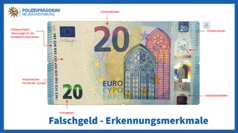 Polizeipräsidium Neubrandenburg: POL-NB: Vermehrt Falschgeld im Umlauf: Worauf Sie achten müssen