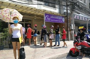 Global Micro Initiative e.V.: COVID-19 in Thailand - Hilfe für Frauen aus den Bars von Pattaya