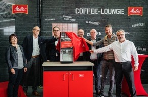 Melitta Group Management GmbH & Co. KG: Melitta Professional enthüllt die 11.111te Maschine in Minden