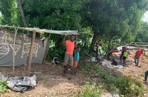 Caritas Schweiz / Caritas Suisse: Caritas Suisse engage 300 000 francs pour Haïti