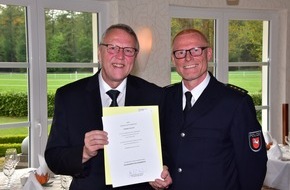 Polizeiinspektion Emsland/Grafschaft Bentheim: POL-EL: Lingen - Kriminalhauptkommissar Johann Kröger in Ruhestand