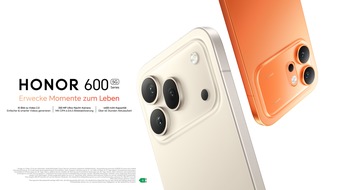 HONOR: Die HONOR 600 Serie im Premium-Mid-Range-Segment: KI-Revolution f&uuml;r mobile Kreativit&auml;t und Flaggschiff-Erlebnisse