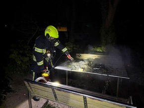 Feuerwehr MTK: 14 Eins&auml;tze, Gro&szlig;brand-Unterst&uuml;tzung und intensive Ausbildung: Anspruchsvolle Tage f&uuml;r die Hattersheimer Feuerwehren
