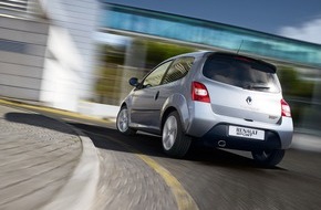 Renault Suisse SA: TWINGO Renault Sport: "Renault Sport" in kompakter Form