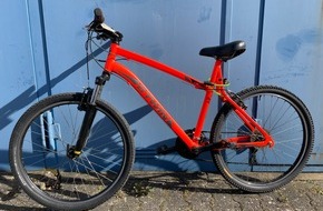 Polizeipräsidium Südhessen: POL-DA: Riedstadt-Wolfskehlen: Polizei sucht Fahrradbesitzer