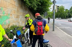 Polizeiinspektion Osnabrück: POL-OS: Osnabrück: Schwerpunktkontrolle Fahrradverkehr
